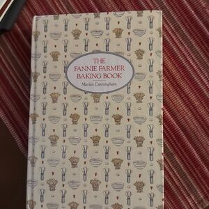 The Fannie Farmer Baking Book by Marion Cunningham 1984